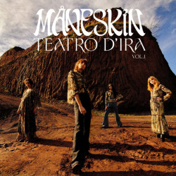 Måneskin ‎– Teatro D'Ira - Vol.I -Coloured