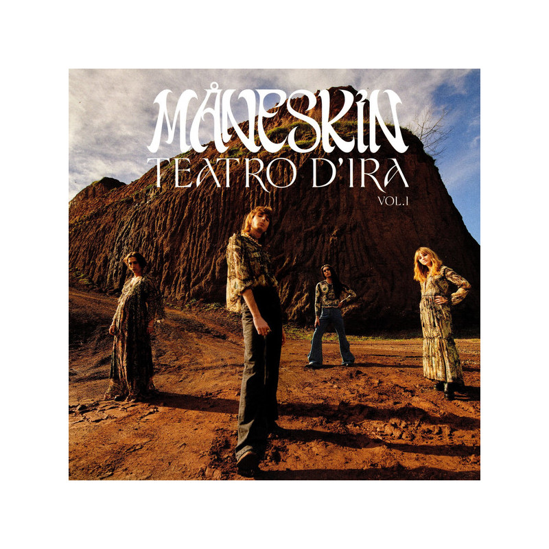 Måneskin ‎– Teatro D'Ira - Vol.I -Coloured