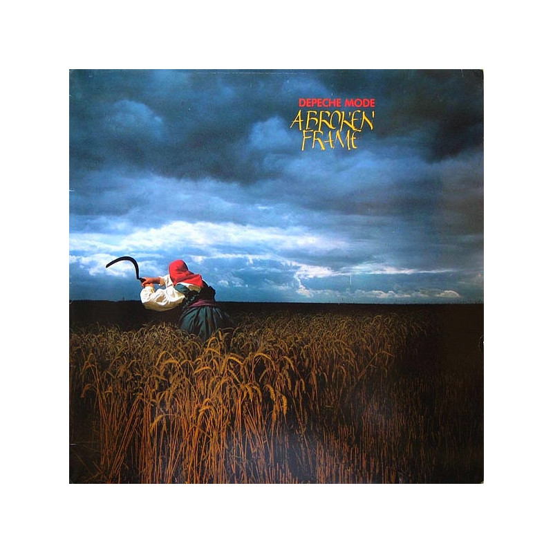 Depeche Mode ‎– A Broken Frame