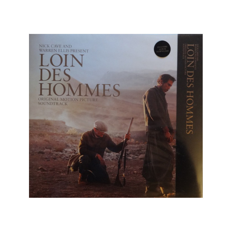 Nick Cave And Warren Ellis ‎– Loin Des Hommes (Original Motion Picture Soundtrack)