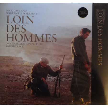 Nick Cave And Warren Ellis ‎– Loin Des Hommes (Original Motion Picture Soundtrack)
