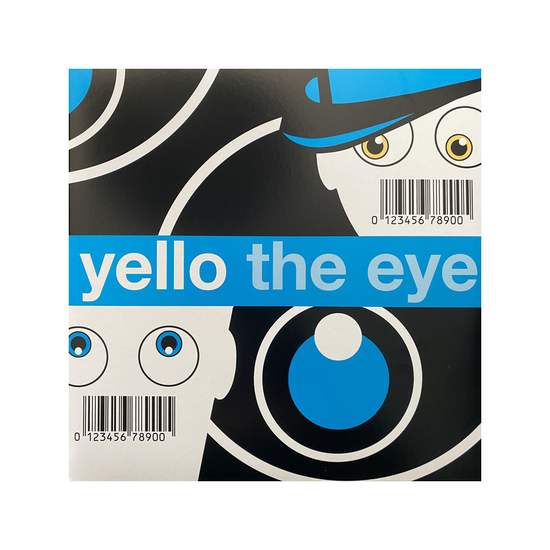 Yello ‎– The Eye  2LP