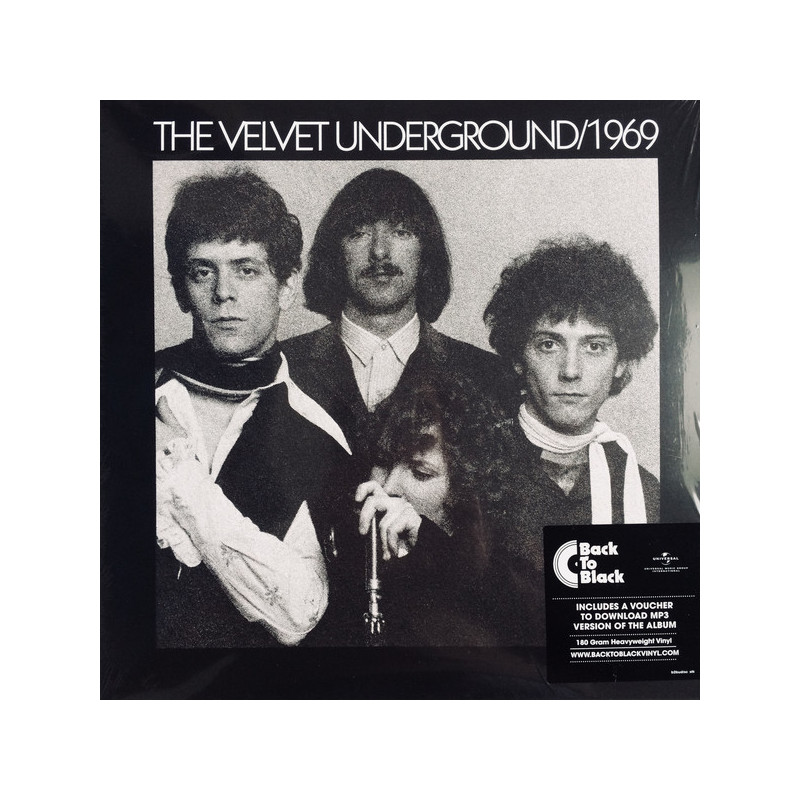 The Velvet Underground ‎– 1969  2LP