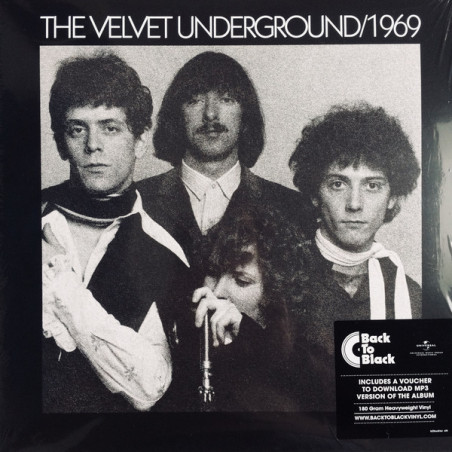 The Velvet Underground ‎– 1969  2LP