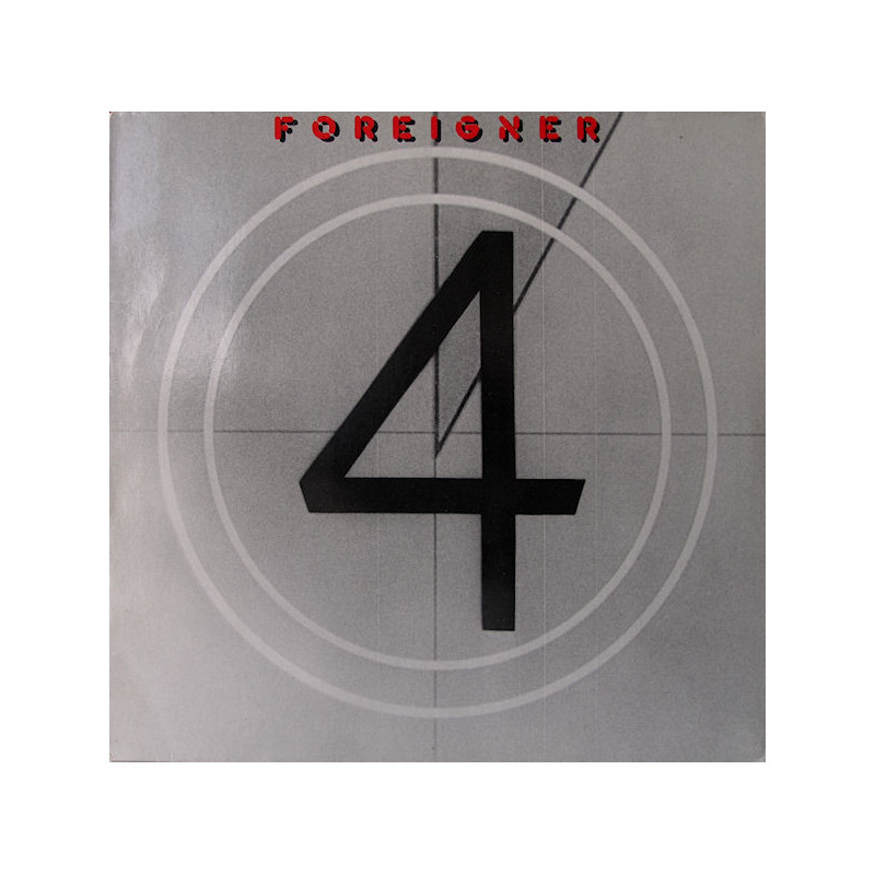 Foreigner ‎– 4