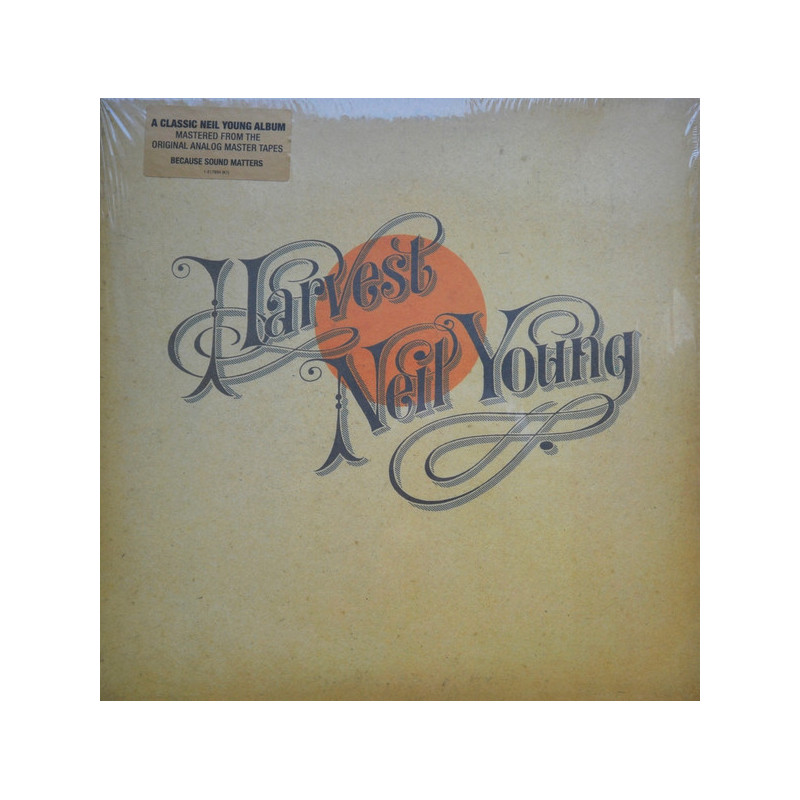 Neil Young ‎– Harvest