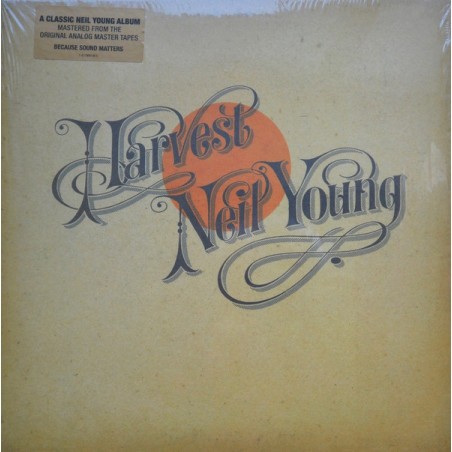 Neil Young ‎– Harvest