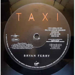 Bryan Ferry ‎– Taxi