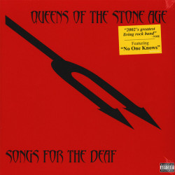 Queens Of The Stone Age ‎– Songs For The Deaf 2LP