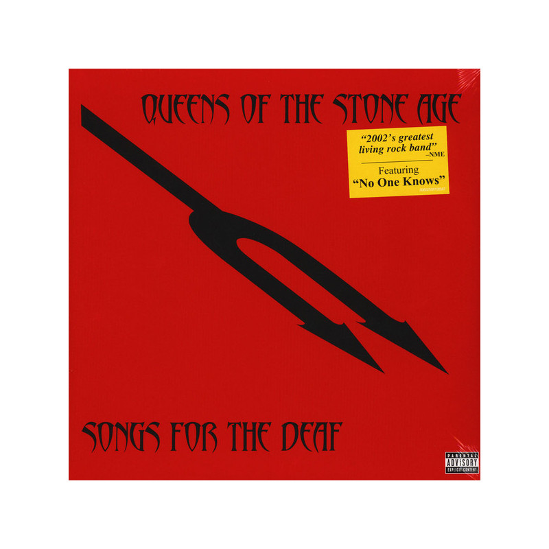 Queens Of The Stone Age ‎– Songs For The Deaf 2LP