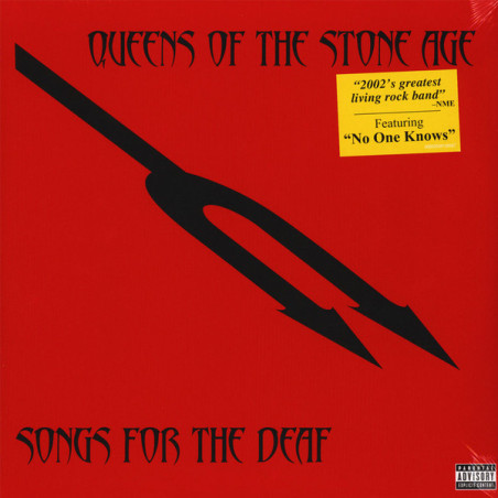 Queens Of The Stone Age ‎– Songs For The Deaf 2LP