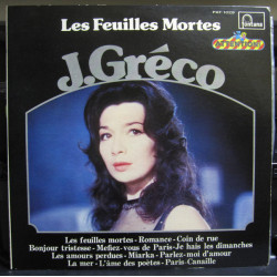 Juliette Gréco ‎– Les Feuilles Mortes