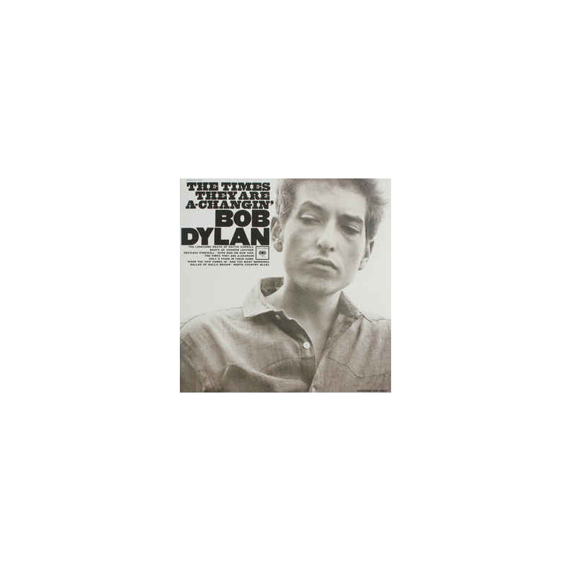 Bob Dylan ‎– The Times They Are A-Changin'