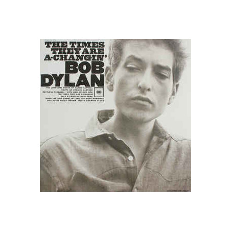 Bob Dylan ‎– The Times They Are A-Changin'