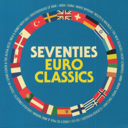 Various ‎– Seventies Euro Classics