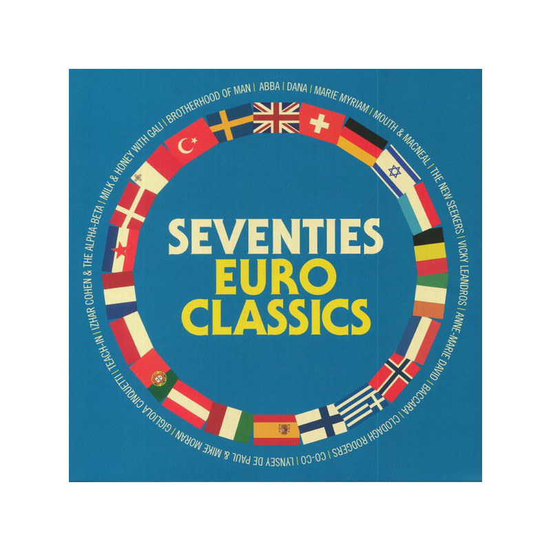 Various ‎– Seventies Euro Classics