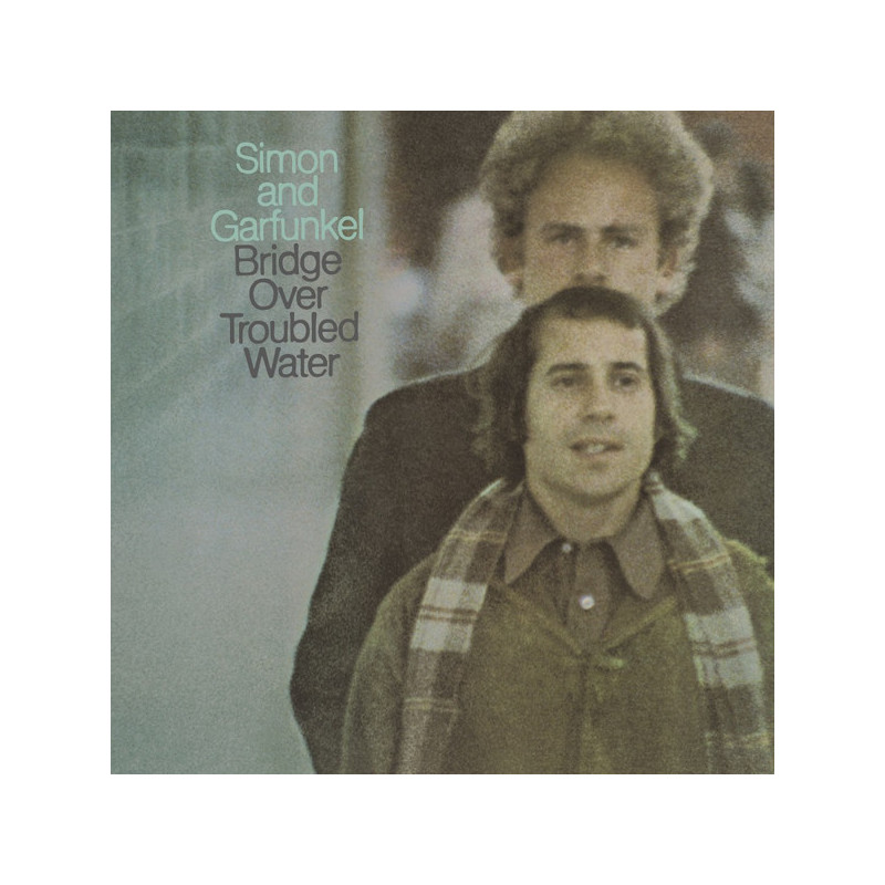 Simon and Garfunkel ‎– Bridge Over Troubled Water - Coloured