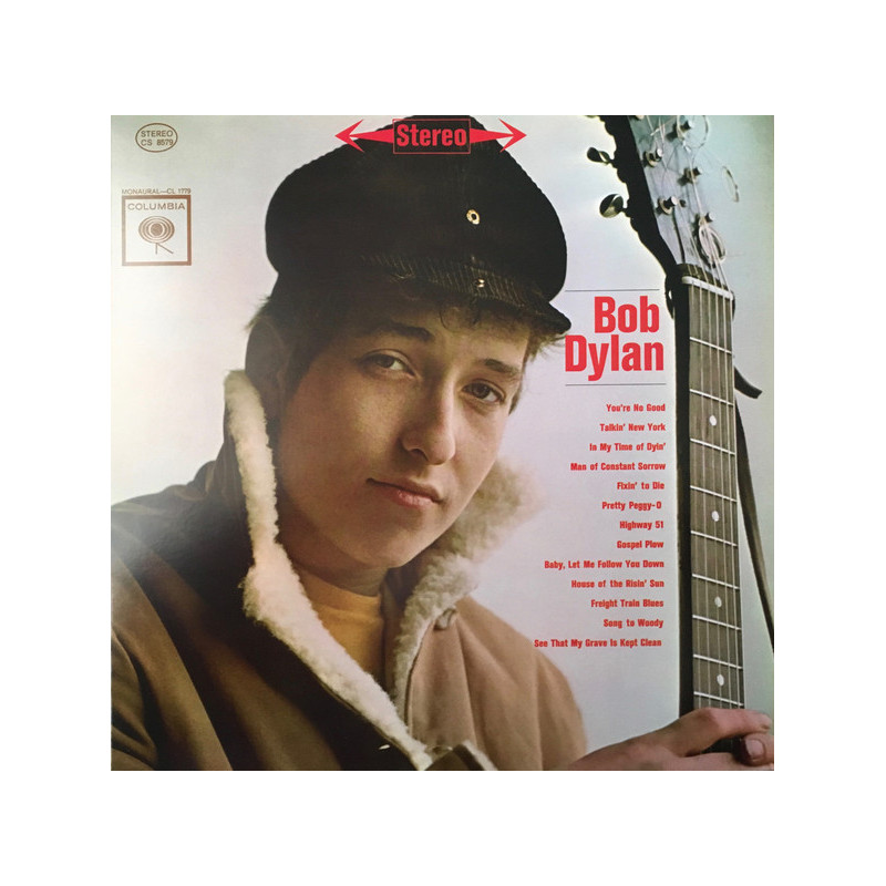Bob Dylan ‎– Bob Dylan
