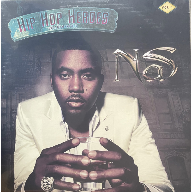 Nas – Hip Hop Heroes Instrumentals (Vol.1) 2LP