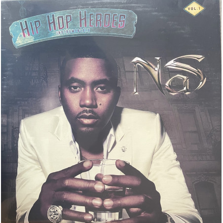 Nas – Hip Hop Heroes Instrumentals (Vol.1) 2LP