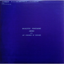 Brigitte Fontaine ー Avec Art Ensemble Of Chicago ‎– Comme À La Radio