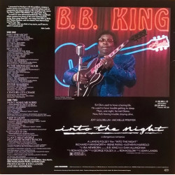 Various – Into The Night (Music From The Original Motion Picture Soundtrack)