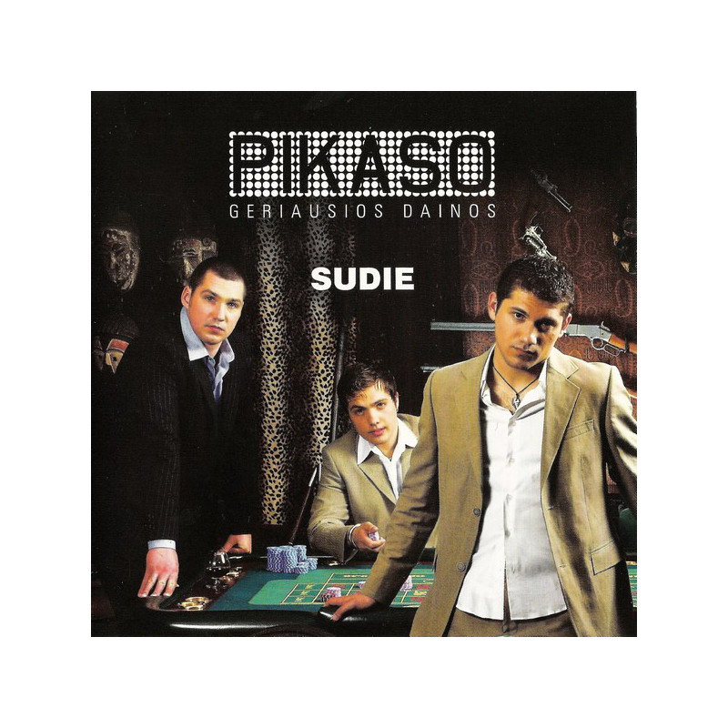 Pikaso – Sudie. Geriausios Dainos  CD