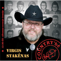 Virgis Stakėnas – Country'bė  CD