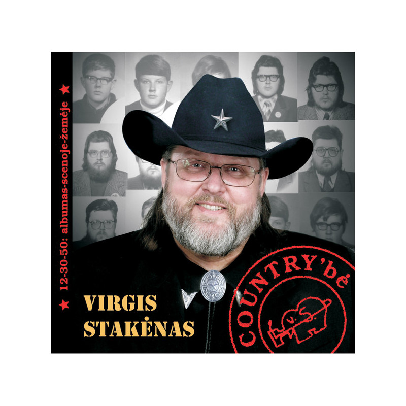 Virgis Stakėnas – Country'bė  CD