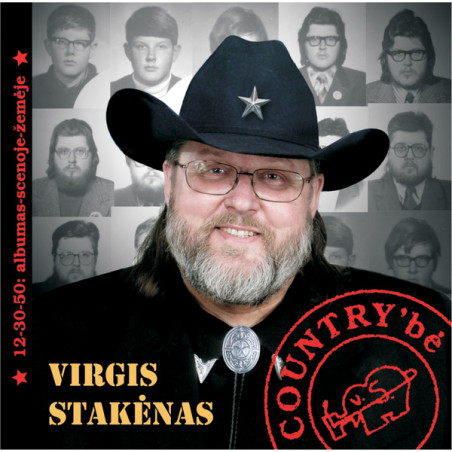 Virgis Stakėnas – Country'bė  CD