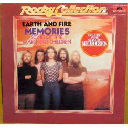 Earth And Fire ‎– Memories - Song Of The Marching Children