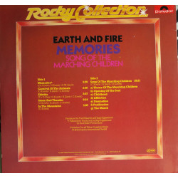 Earth And Fire ‎– Memories - Song Of The Marching Children