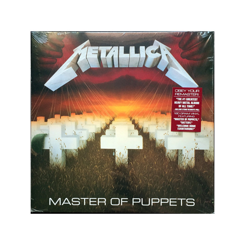 Metallica – Master Of Puppets