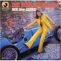 Various ‎– Die Schlagerkiste Der 50er Jahre 2LP