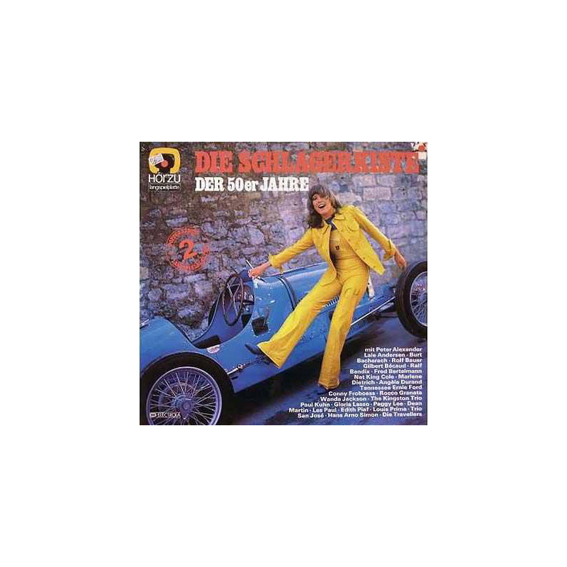 Various ‎– Die Schlagerkiste Der 50er Jahre 2LP
