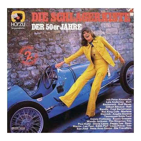 Various ‎– Die Schlagerkiste Der 50er Jahre 2LP