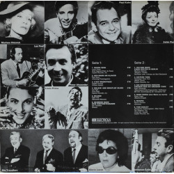Various ‎– Die Schlagerkiste Der 50er Jahre 2LP
