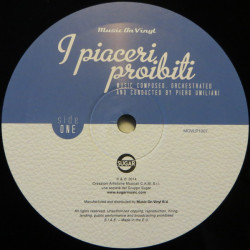 Piero Umiliani ‎– I Piaceri Proibiti