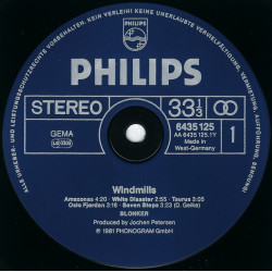Blonker – Windmills