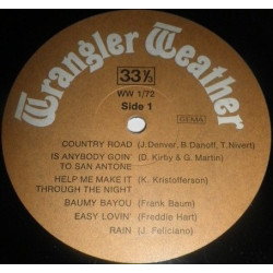 Wrangler Band – Wrangler Weather