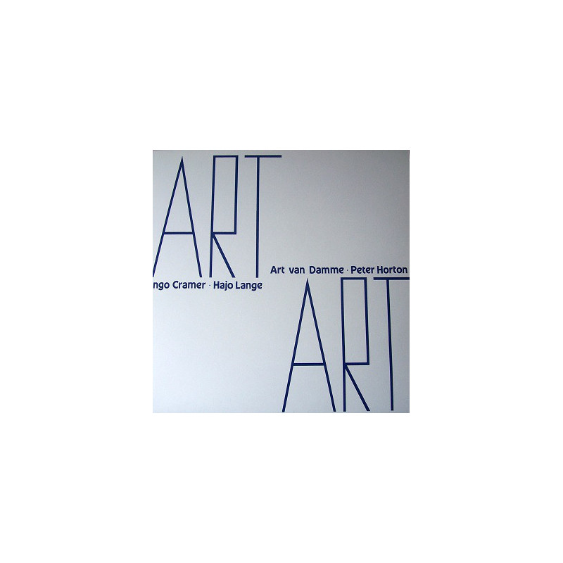 Art Van Damme • Peter Horton • Ingo Cramer • Hajo Lange ‎– Art