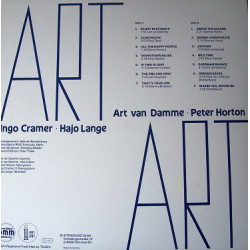 Art Van Damme • Peter Horton • Ingo Cramer • Hajo Lange ‎– Art