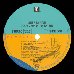 Jeff Lynne ‎– Armchair Theatre