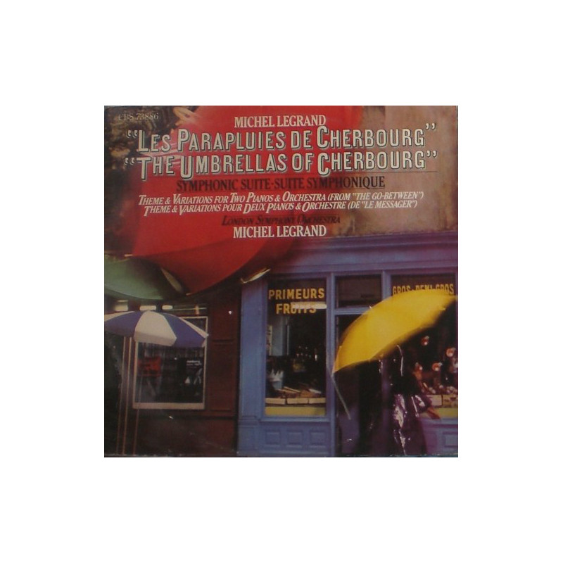 Michel Legrand, London Symphony Orchestra ‎– The Umbrellas Of Cherbourg / Theme & Variations For Two Pianos & Orchestra