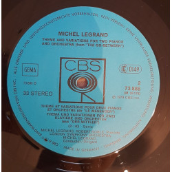 Michel Legrand, London Symphony Orchestra ‎– The Umbrellas Of Cherbourg / Theme & Variations For Two Pianos & Orchestra