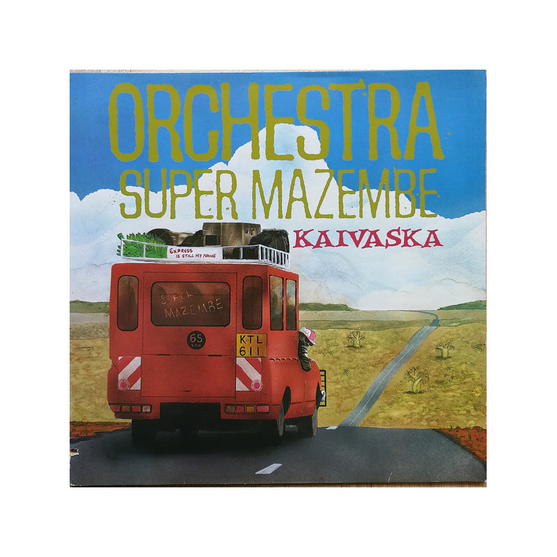 Orchestra Super Mazembe ‎– Kaivaska
