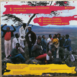 Orchestra Super Mazembe ‎– Kaivaska