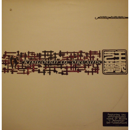 Falling Infinities – Kingdom Of Dreams 2LP