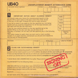 UB40 – Signing Off 2LP - Coloured