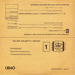 UB40 – Signing Off 2LP - Coloured